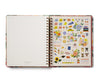 Rifle Paper Co - 2025-2026 Dahlia 17-Month Academic Hardcover Spiral Planner