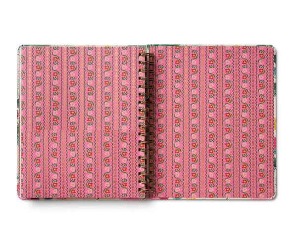 Rifle Paper Co - 2025-2026 Dahlia 17-Month Academic Hardcover Spiral Planner