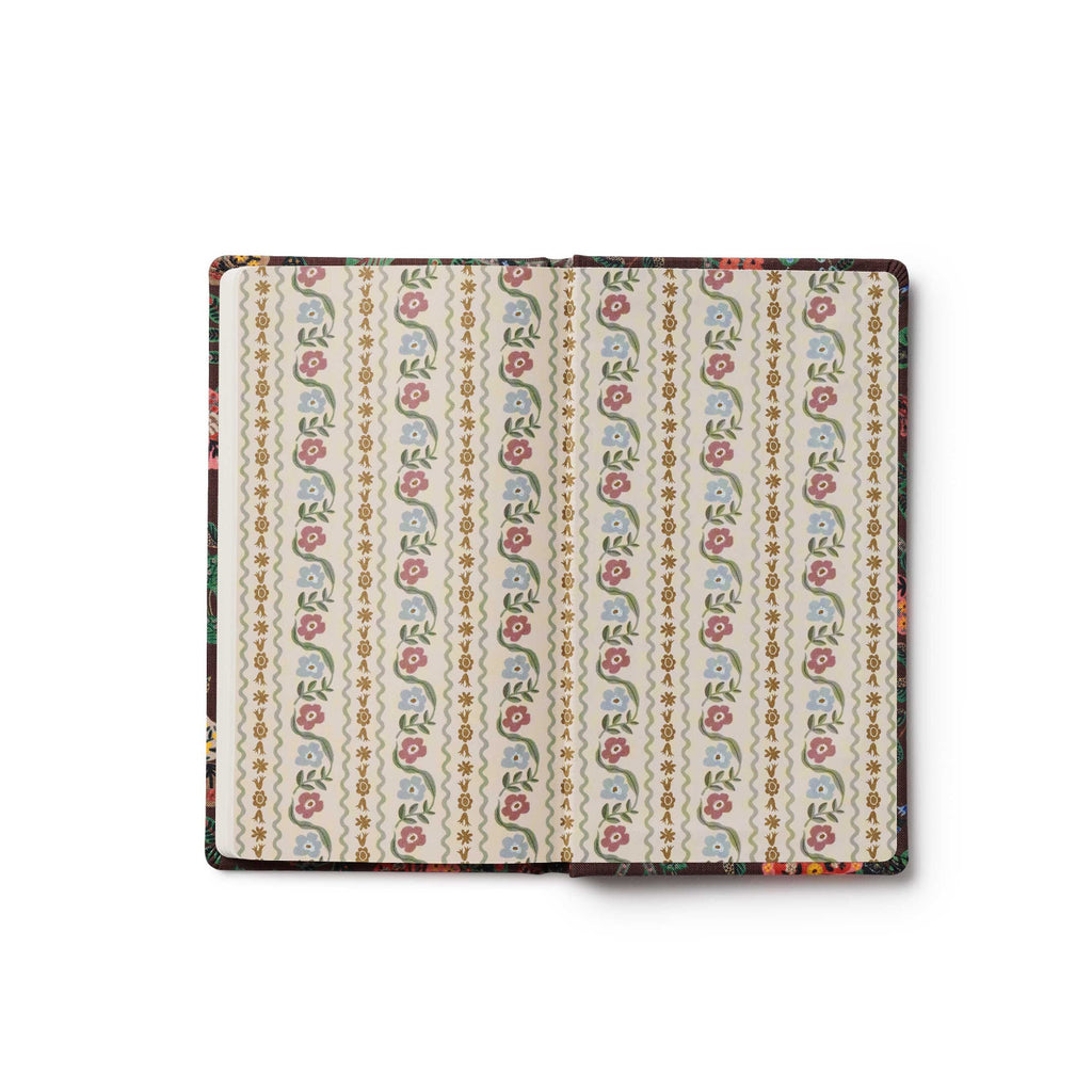 Patterned doormat with elephant design on a white background