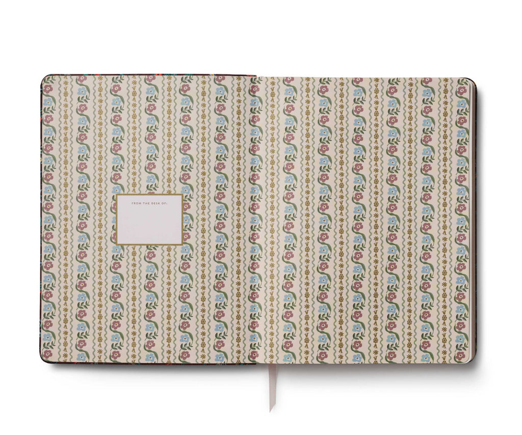 Rifle Paper Co - 2025-2026 Gracie 12-Month Academic Bookbound Planner