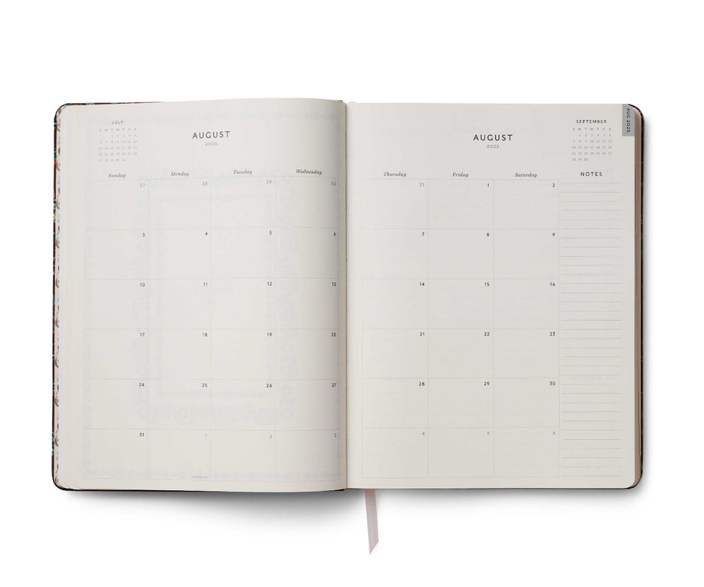 Rifle Paper Co - 2025-2026 Gracie 12-Month Academic Bookbound Planner