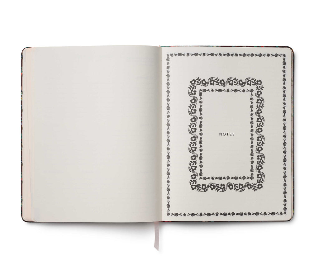 Rifle Paper Co - 2025-2026 Gracie 12-Month Academic Bookbound Planner