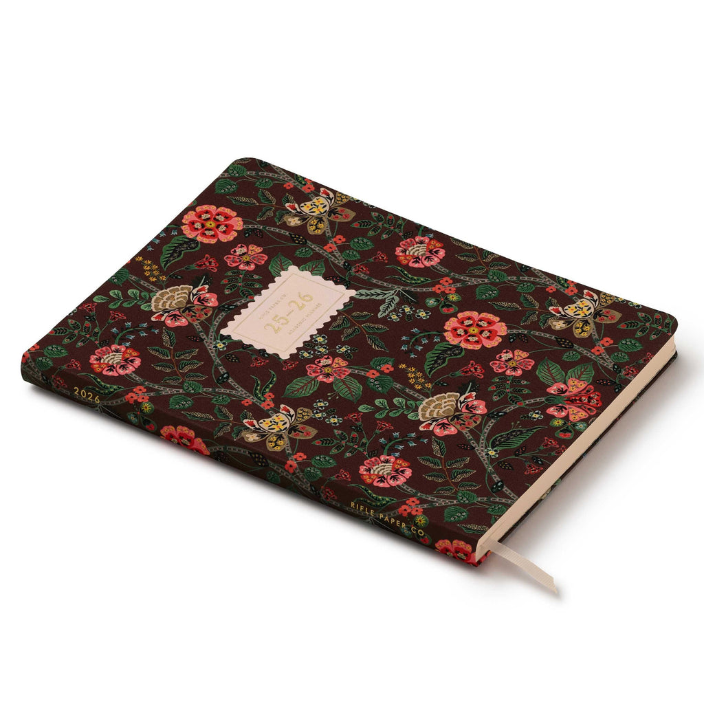 Rifle Paper Co - 2025-2026 Gracie 12-Month Academic Bookbound Planner