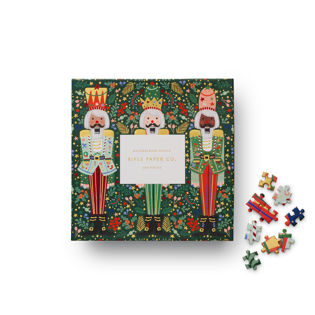 Rifle Paper Co. - Nutcracker Brigade Puzzle