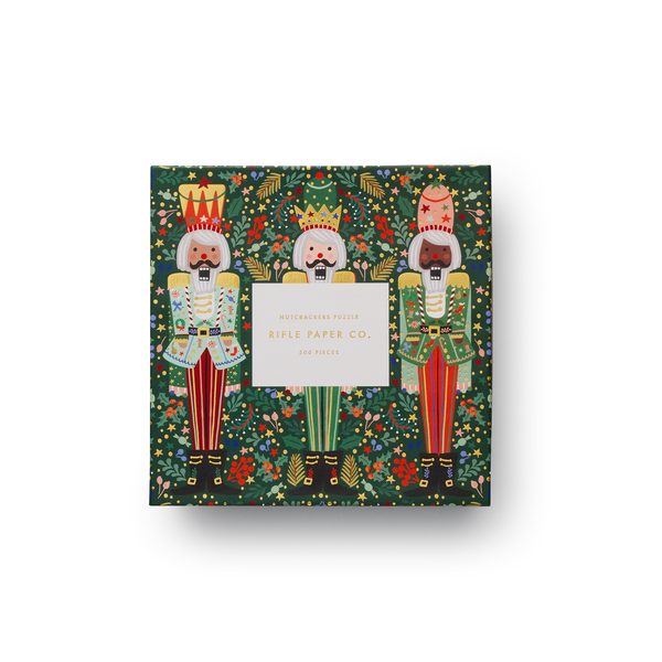 Rifle Paper Co. - Nutcracker Brigade Puzzle