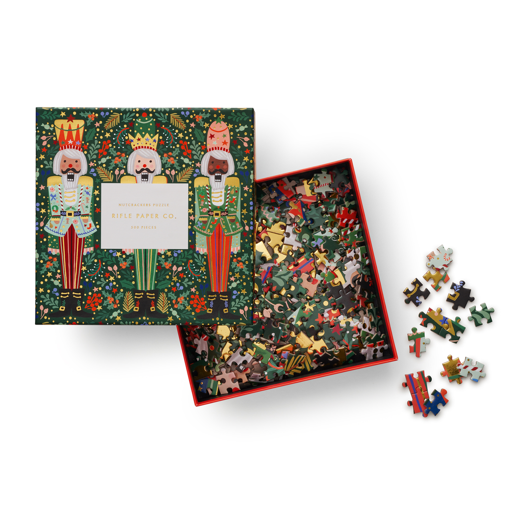 Rifle Paper Co. - Nutcracker Brigade Puzzle
