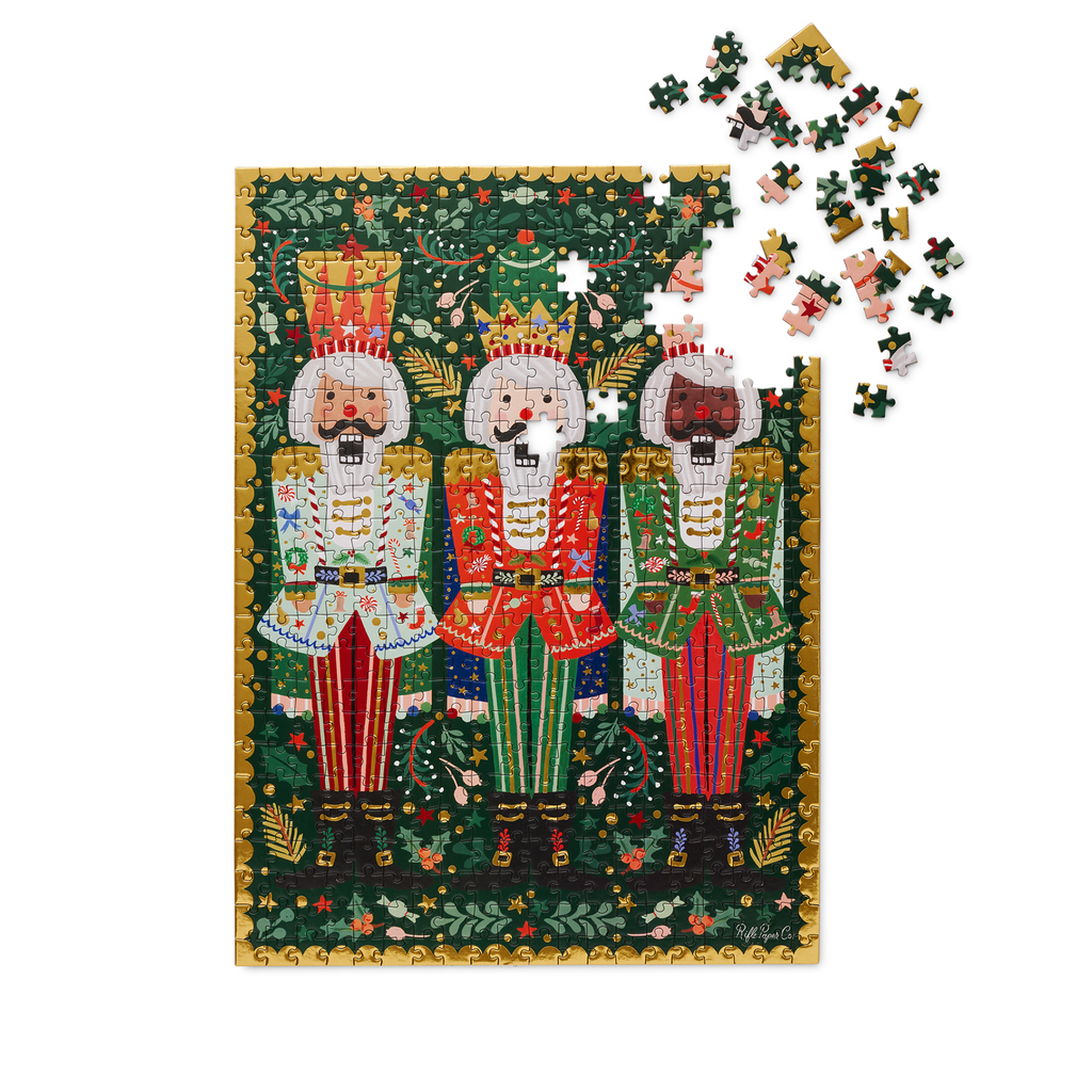 Rifle Paper Co. - Nutcracker Brigade Puzzle