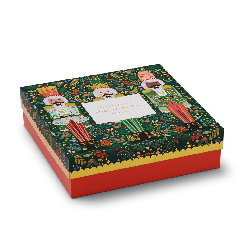 Rifle Paper Co. - Nutcracker Brigade Puzzle