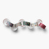 Decorative tape with floral patterns on a white background