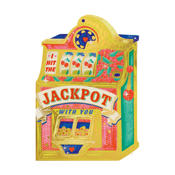 The Art File Jackpot Card