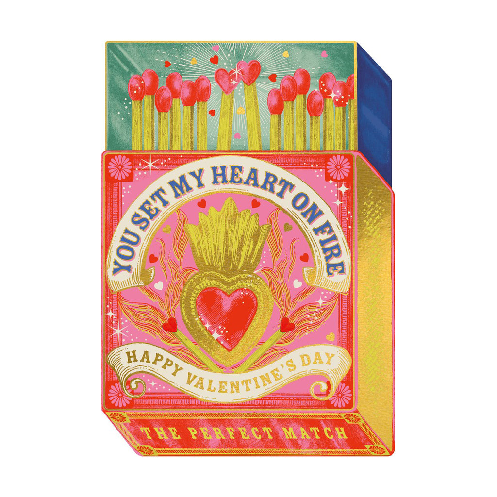 The Art File Perfect Match Card 