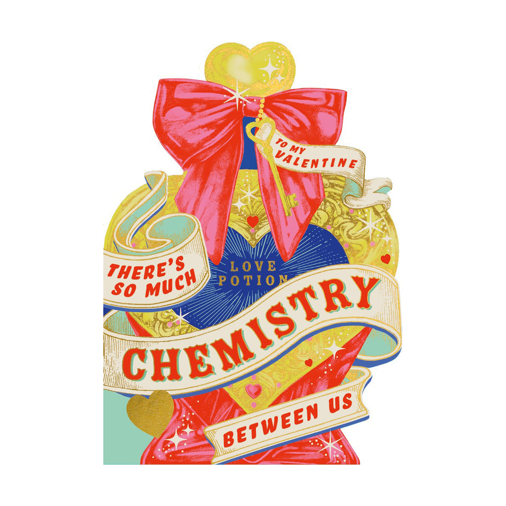 The Art File Love Potion Card