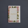 Greeting card with floral design and 'Happy Birthday, Lovely Person' text on a dark background