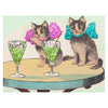 Madame Treacle - Party Cats Birthday Card