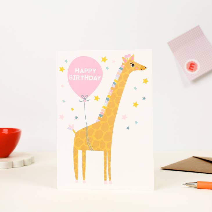 Mifkins - Birthday Card Multipack - PASTELS