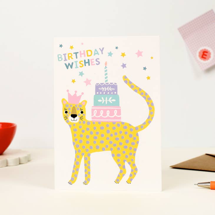 Mifkins - Birthday Card Multipack - PASTELS