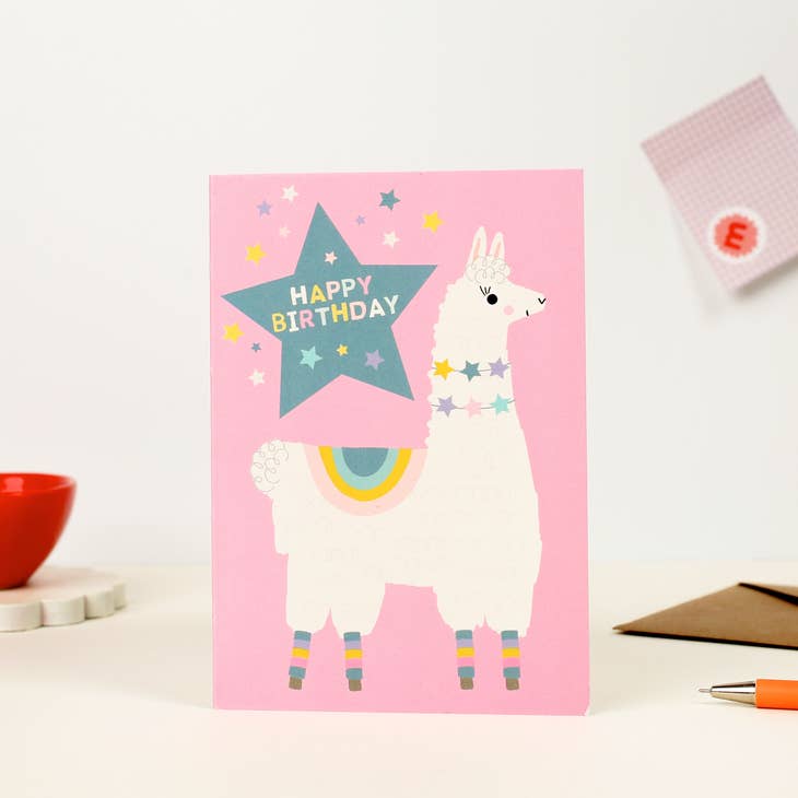 Mifkins - Birthday Card Multipack - PASTELS