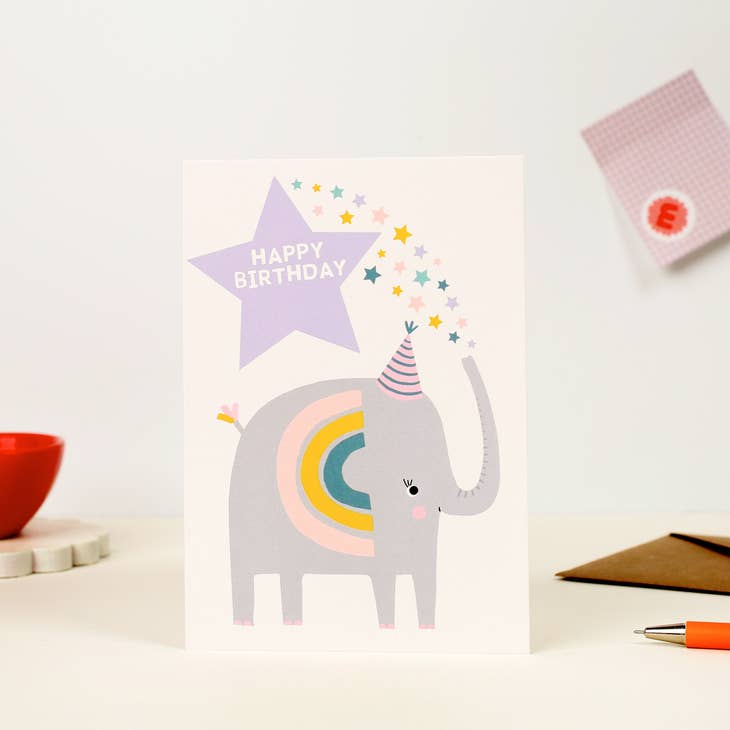 Mifkins - Birthday Card Multipack - PASTELS
