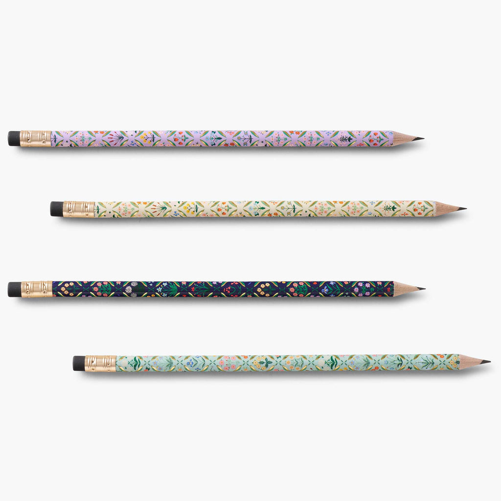 Rifle Paper Co. Assorted Writing Pencil Set (Box of 12) - Estee