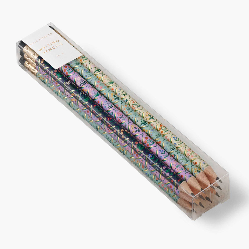 Rifle Paper Co. Assorted Writing Pencil Set (Box of 12) - Estee