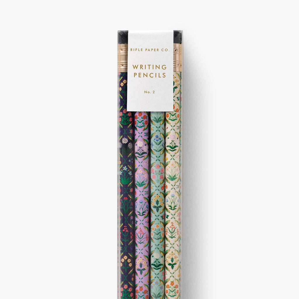 Rifle Paper Co. Assorted Writing Pencil Set (Box of 12) - Estee