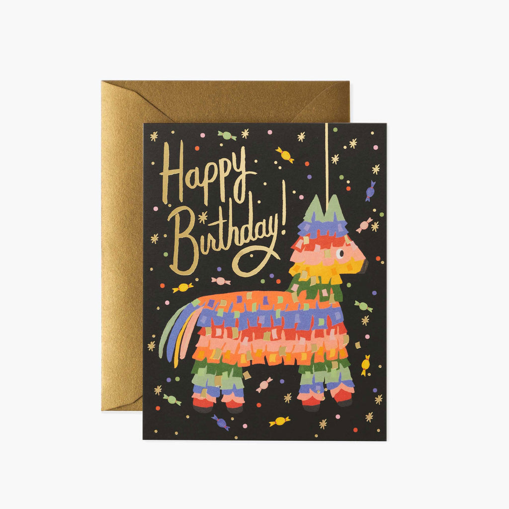 Rifle Paper Co. Pinata Birthday Card
