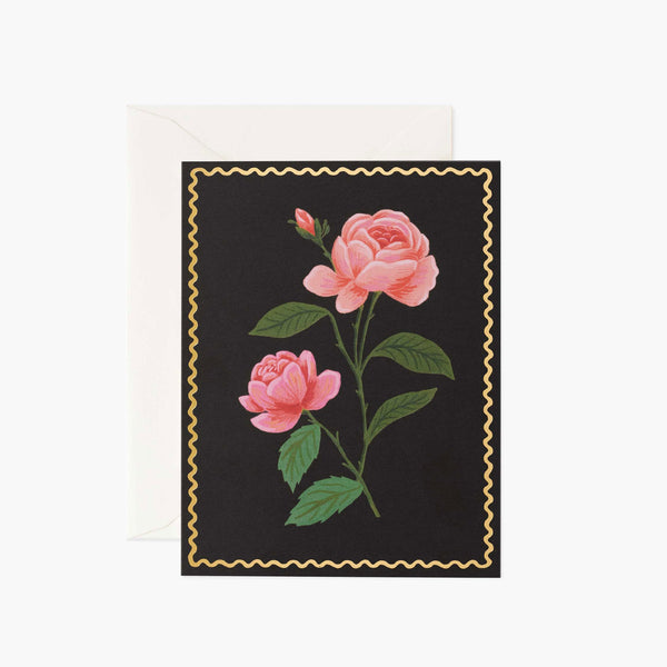 Rifle Paper Co. Pink Rose Card