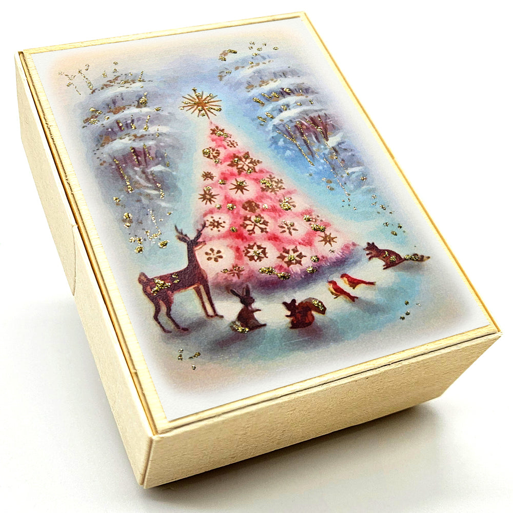 Counting Stars Christmas Tree Christmas Card Box Set