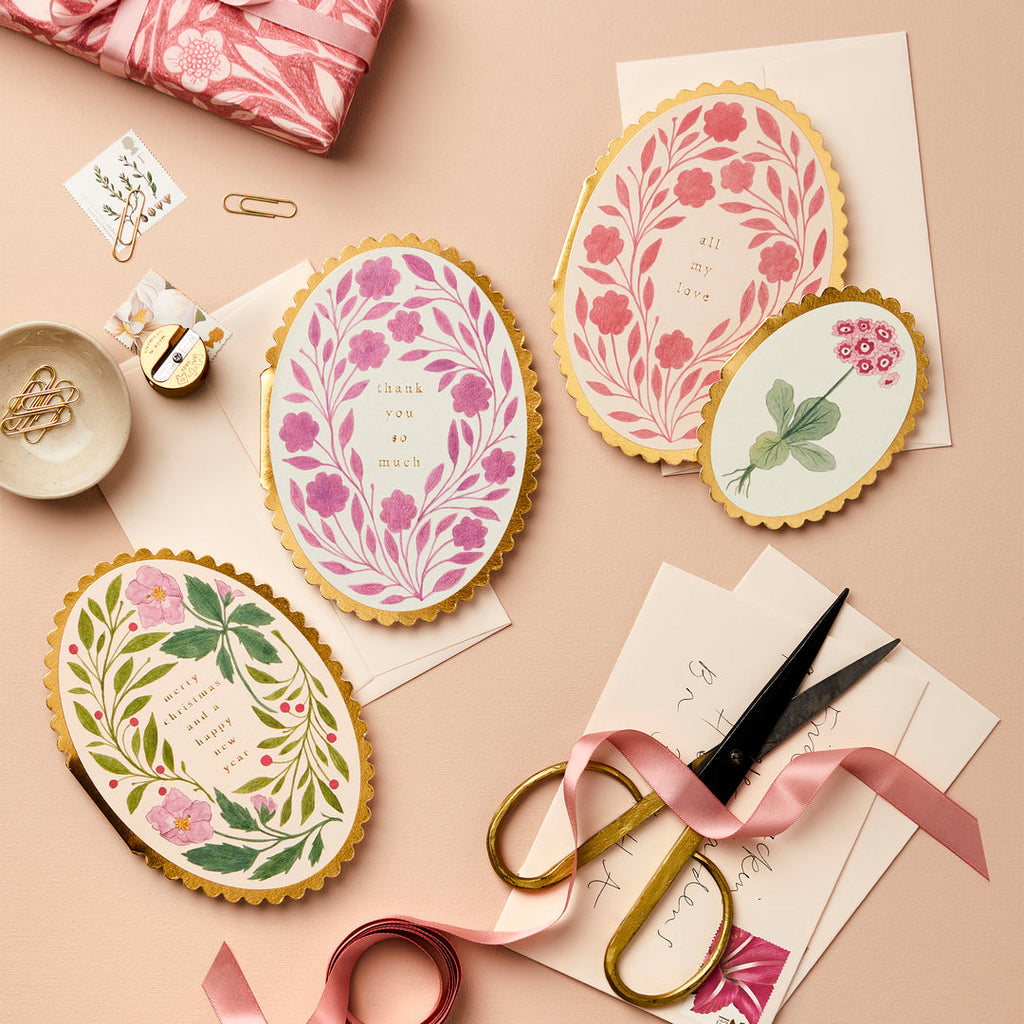 Wanderlust Paper Co. Auricula Mini Card