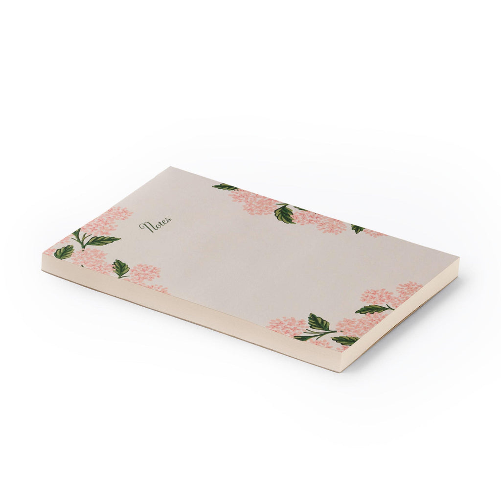 Rifle Paper Co - Pink Hydrangea Notepad
