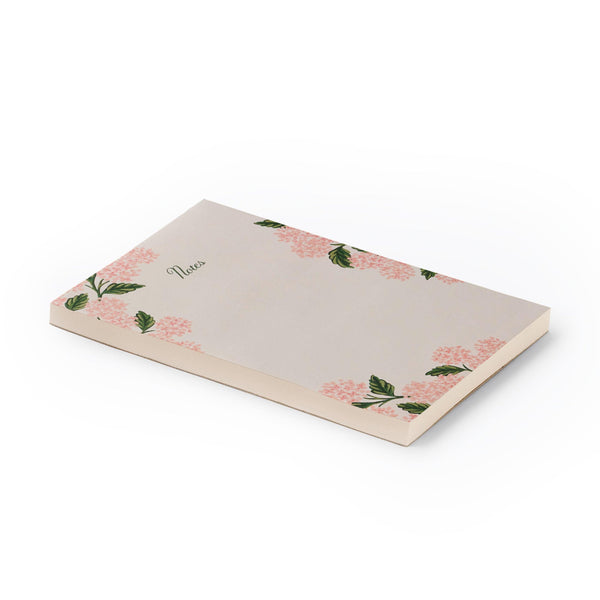 Rifle Paper Co - Pink Hydrangea Notepad