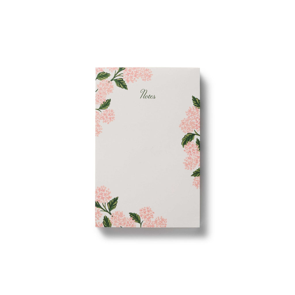 Rifle Paper Co - Pink Hydrangea Notepad