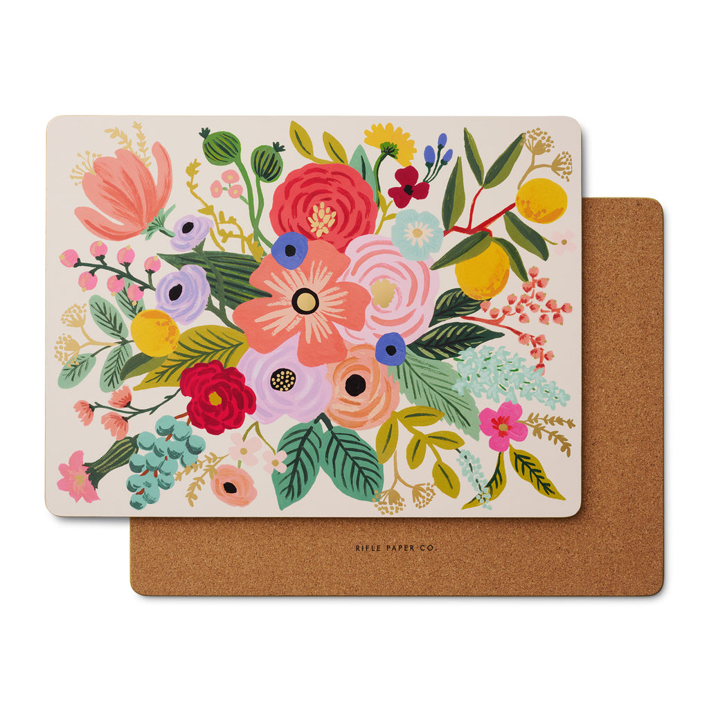 Rifle Paper Co. Placemat Set - Garden Party