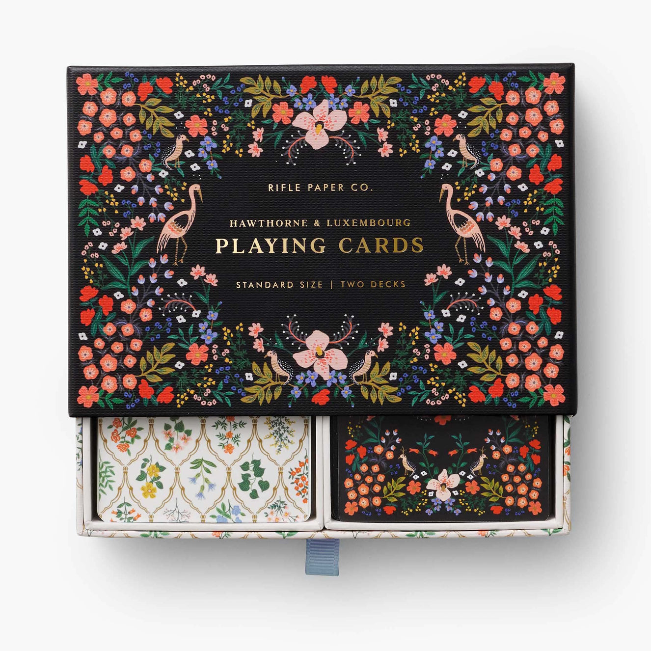 Rifle Paper Co. - Luxembourg Playing Card Set– The Paper Parlour