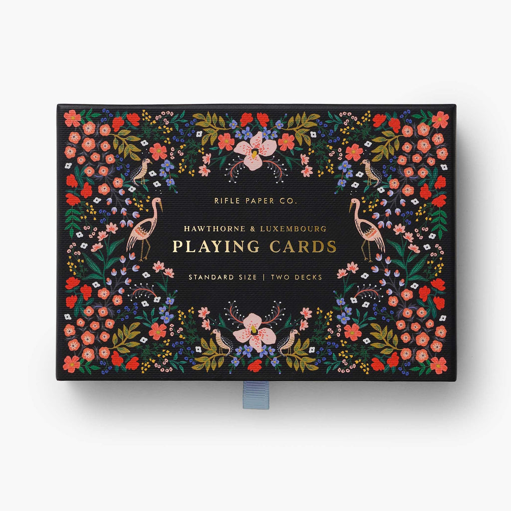 Rifle Paper Co. - Luxembourg Playing Card Set