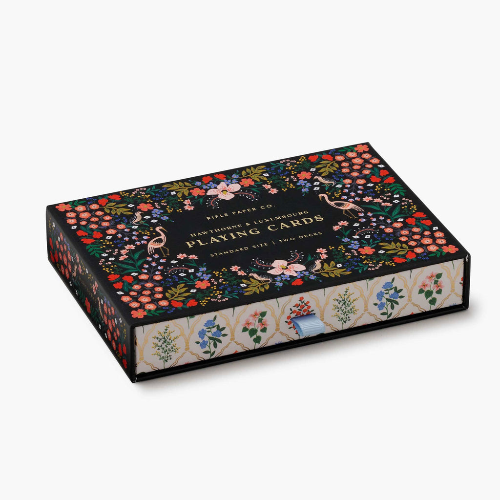 Rifle Paper Co. - Luxembourg Playing Card Set