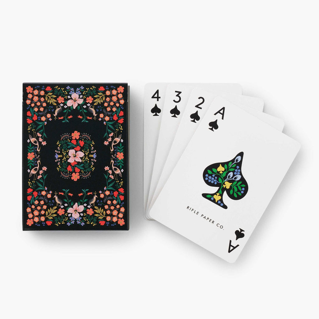Rifle Paper Co. - Luxembourg Playing Card Set