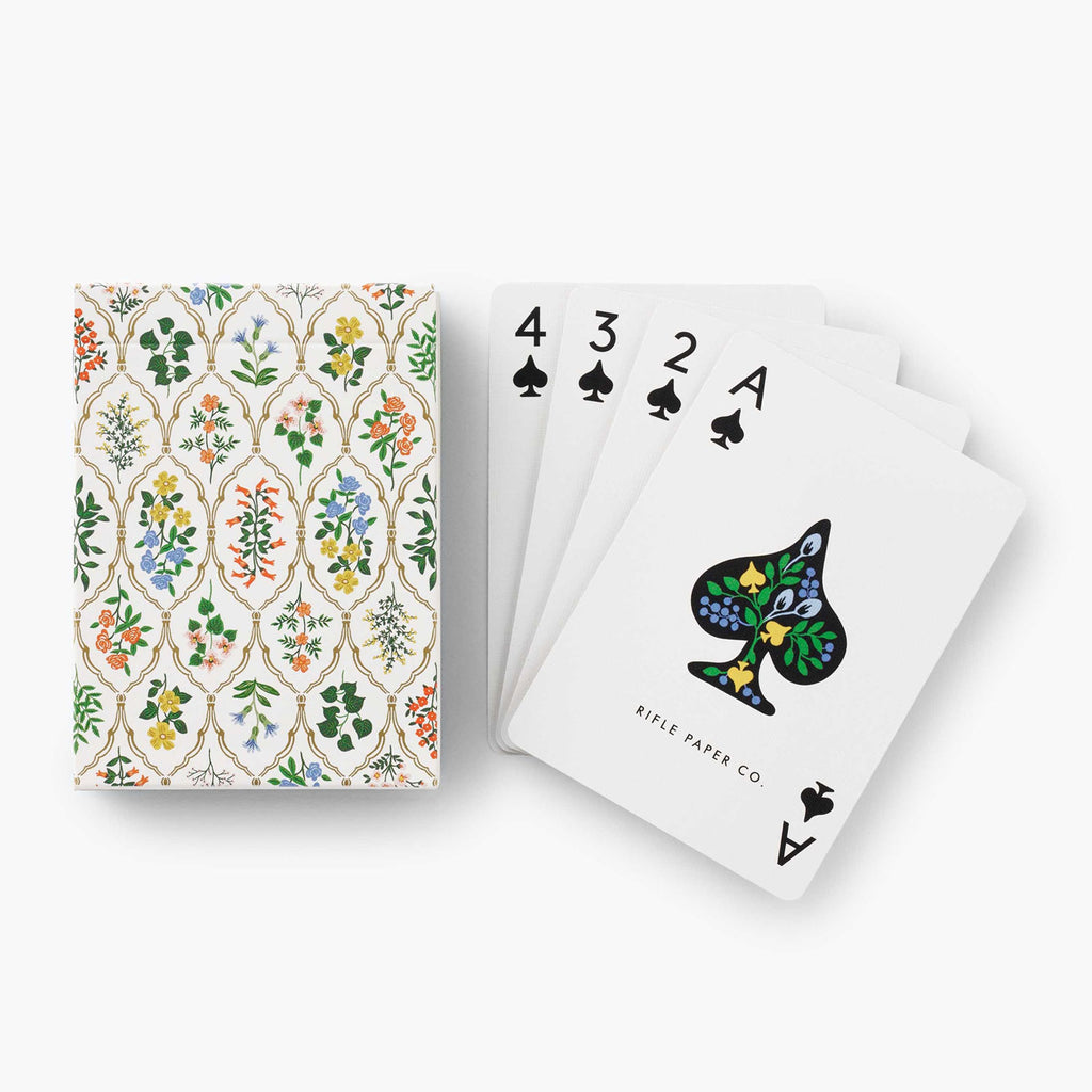 Rifle Paper Co. - Luxembourg Playing Card Set