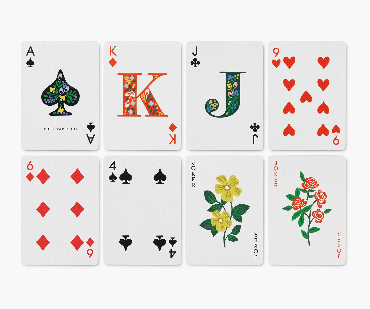 Rifle Paper Co. - Luxembourg Playing Card Set– The Paper Parlour