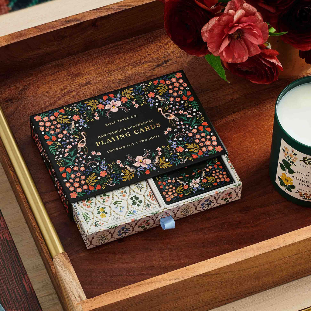 Rifle Paper Co. - Luxembourg Playing Card Set