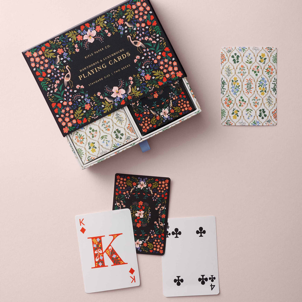 Rifle Paper Co. - Luxembourg Playing Card Set