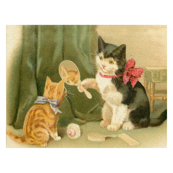 Madame Treacle - Pretty Kitty Card