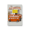 Rifle Paper Co - Assorted Set of 3 London Notebooks