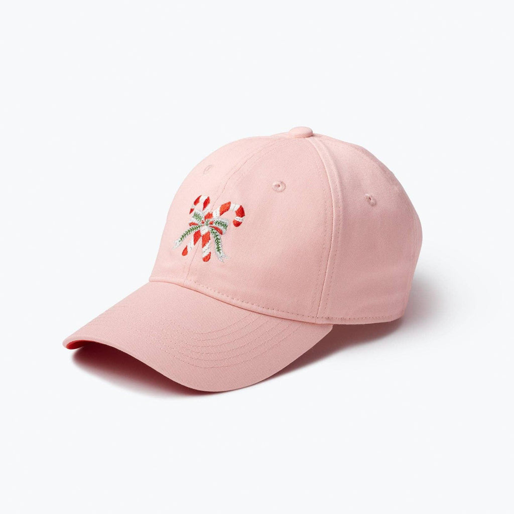Rifle Paper Co - Candy Cane Baseball Cap