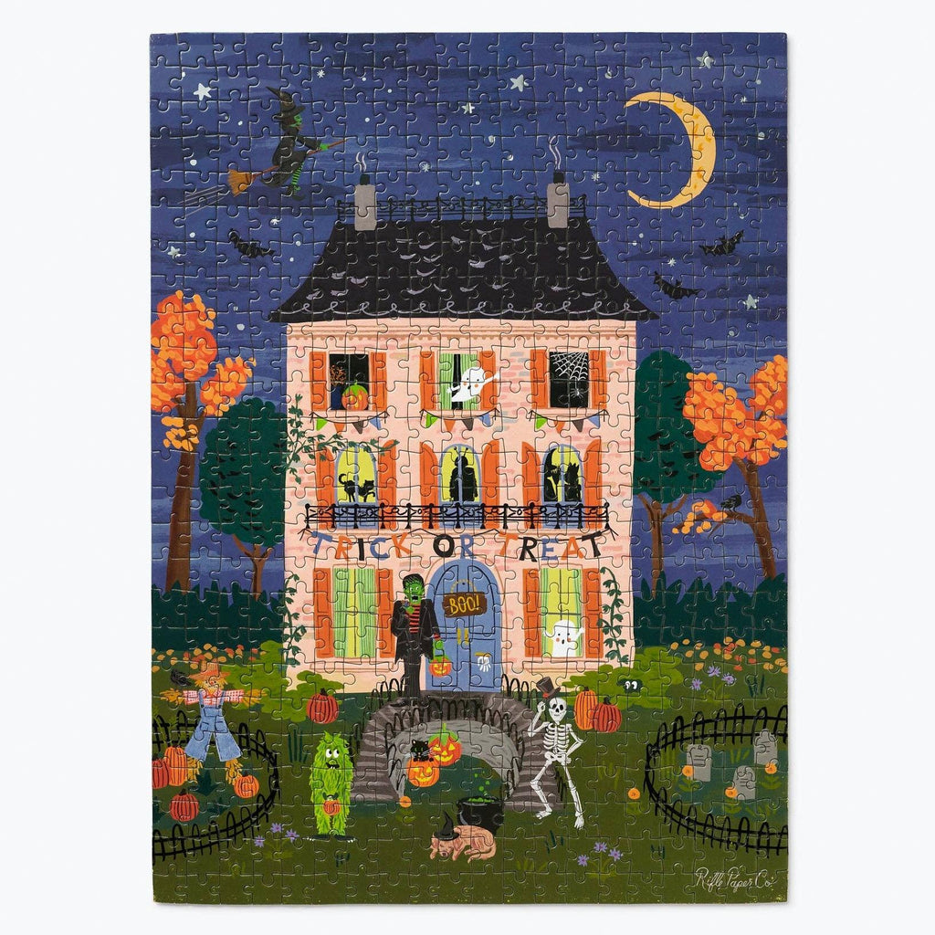 Rifle Paper Co - Haunted House Jigsaw Puzzle