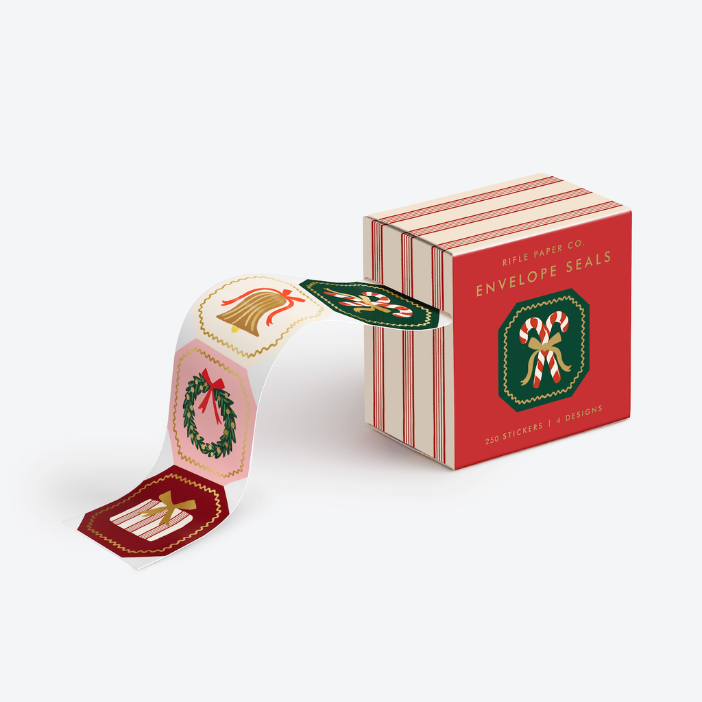 Rifle Paper Co - Holly Jolly Envelope Seals