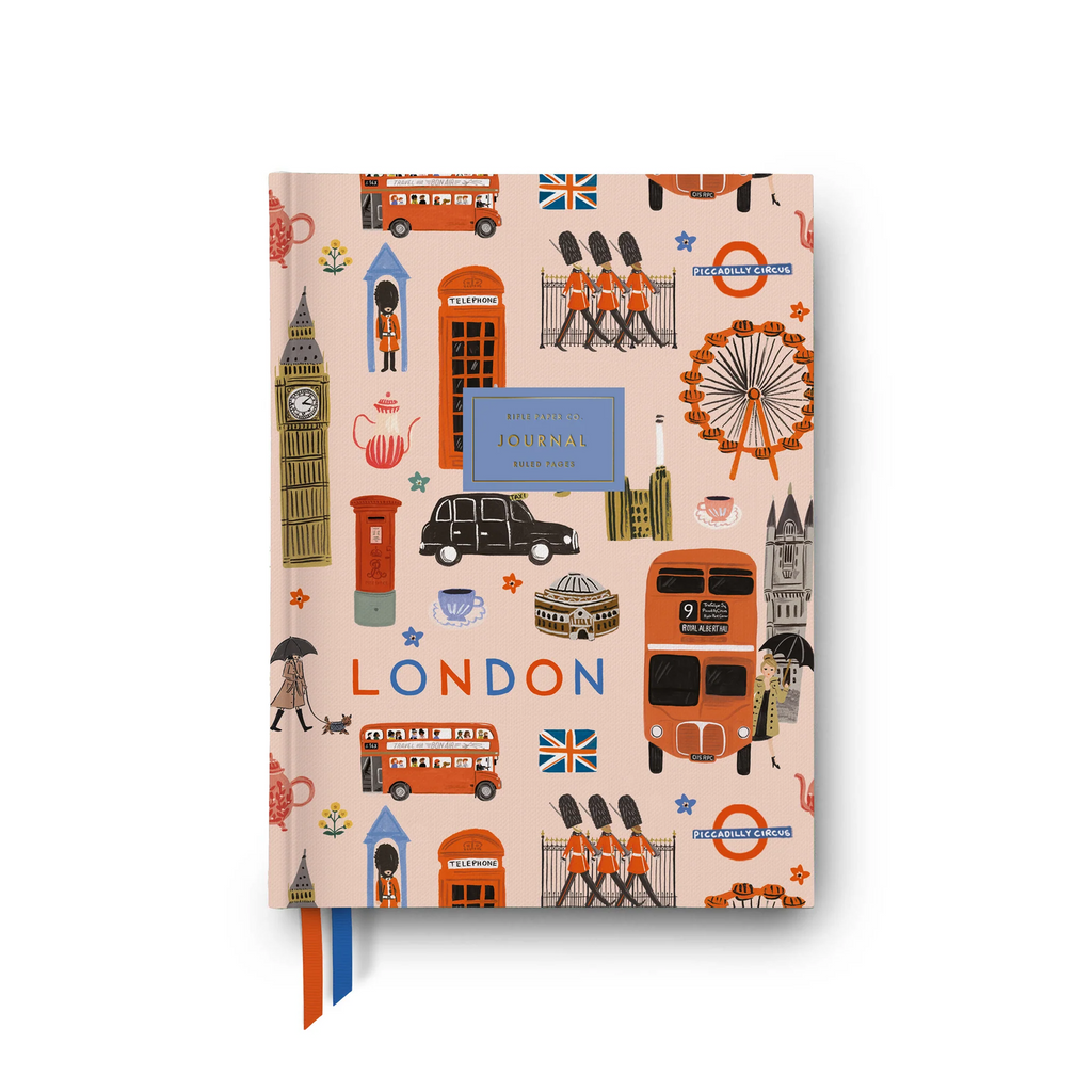 Rifle Paper Co - London Hardcover Journal