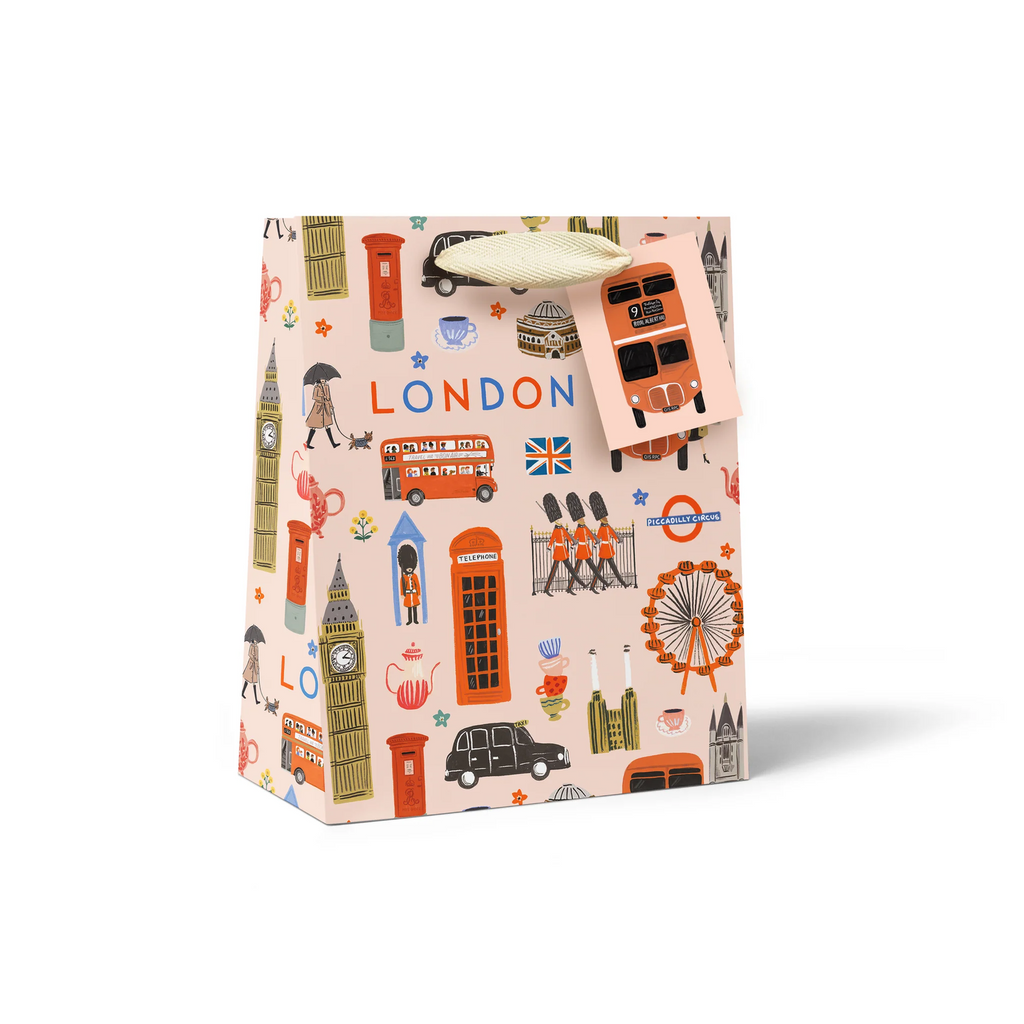 Rifle Paper Co - London Museum Gift Bag