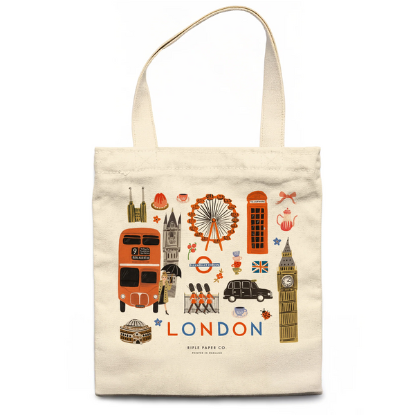 Rifle Paper Co - London Tote Bag