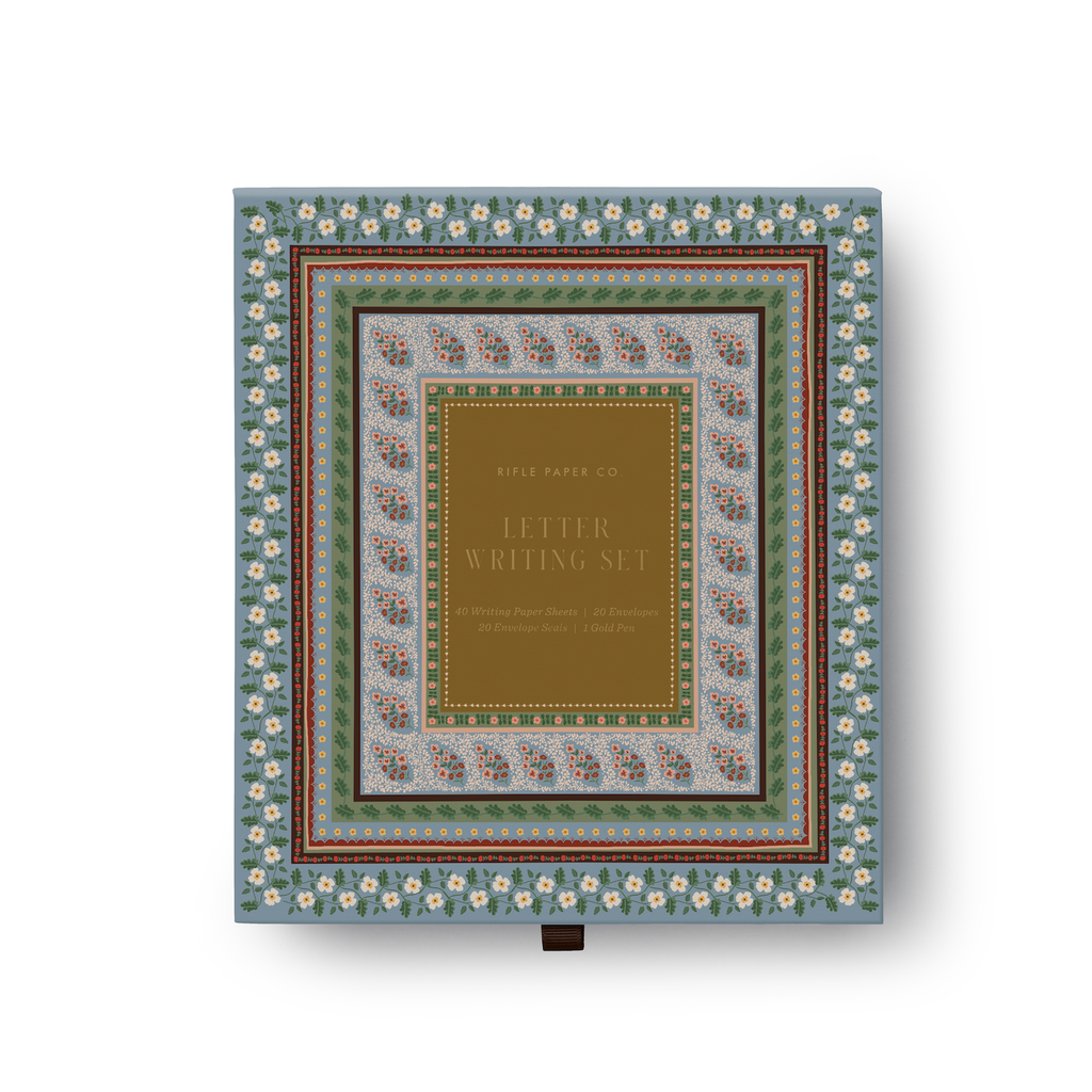 Rifle Paper Co - Paisley Letter Writing Set